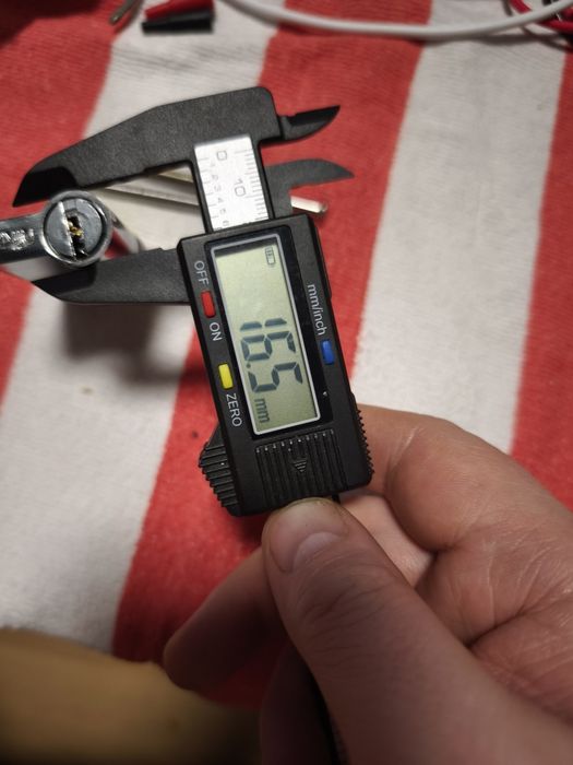 fechadura de porta de meio cilindro, inclui 5 chaves,