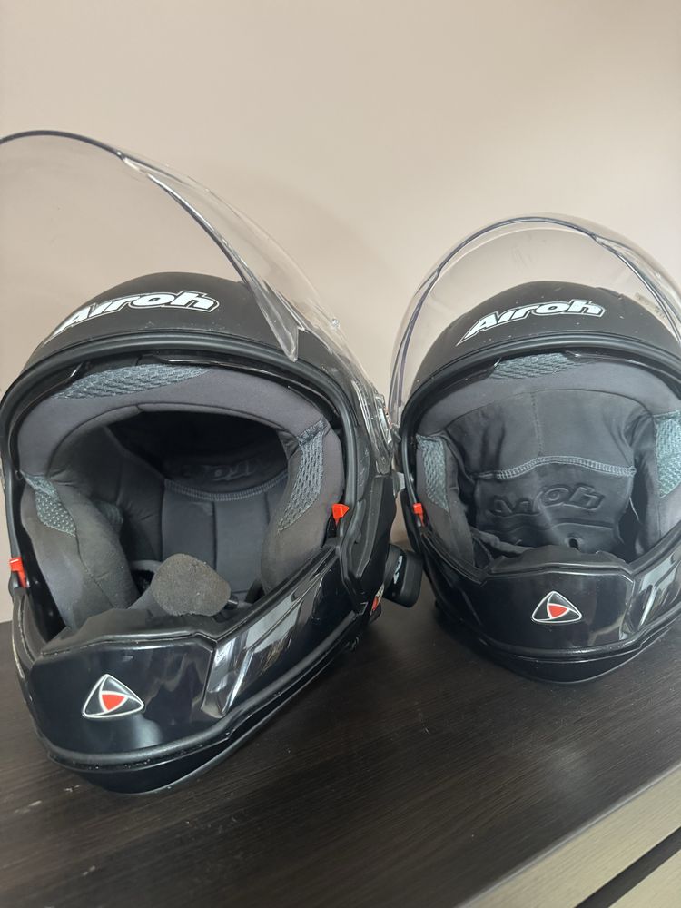 Kaski Airoh J105 + interkomy