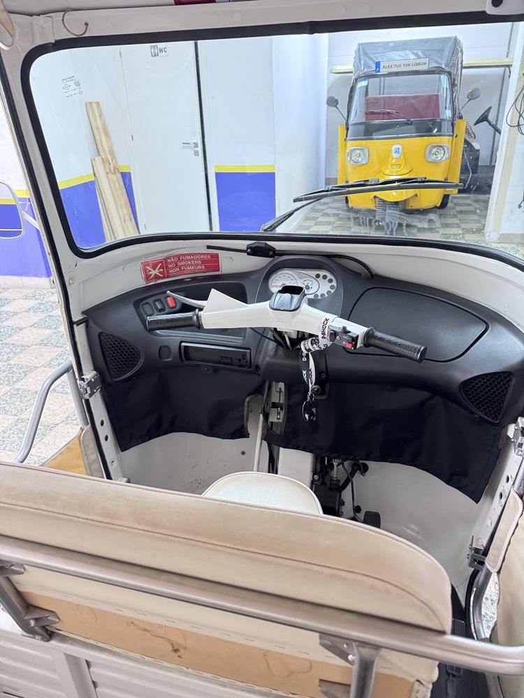 Tuk tuk piagio 2018