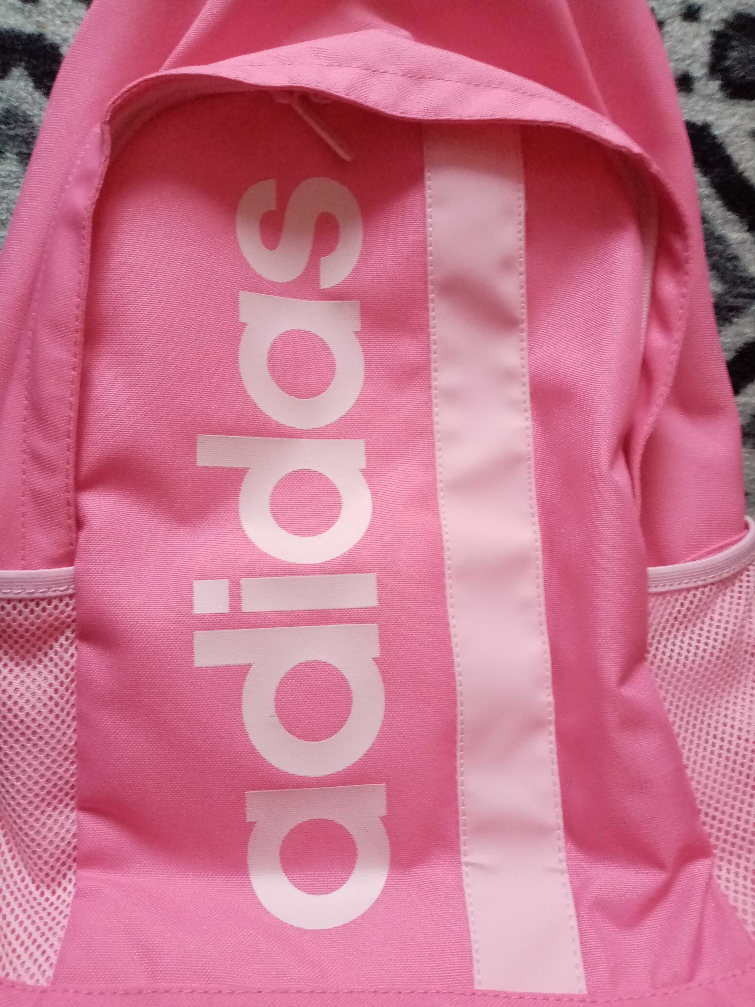 Plecak różowy adidas