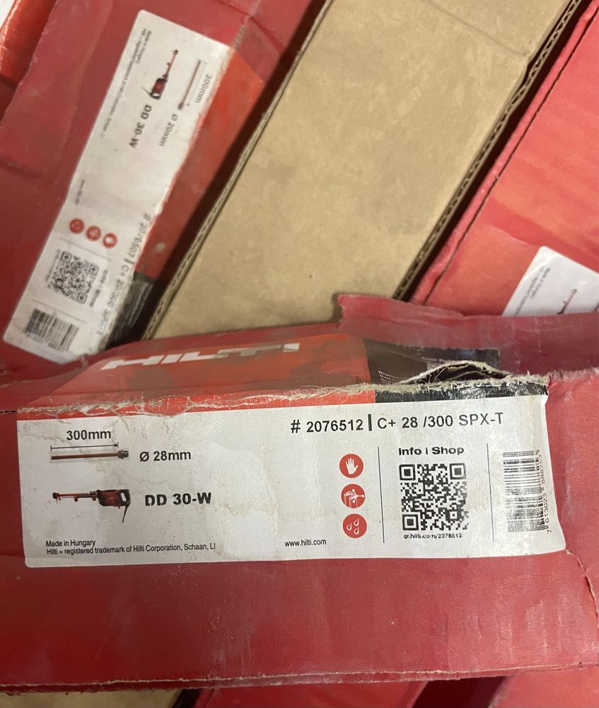 Wiertło diamentowe Hilti