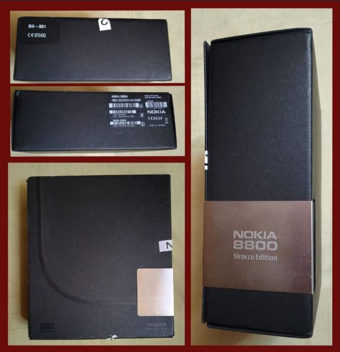Легендарная nokia 8800 в полной комплектации