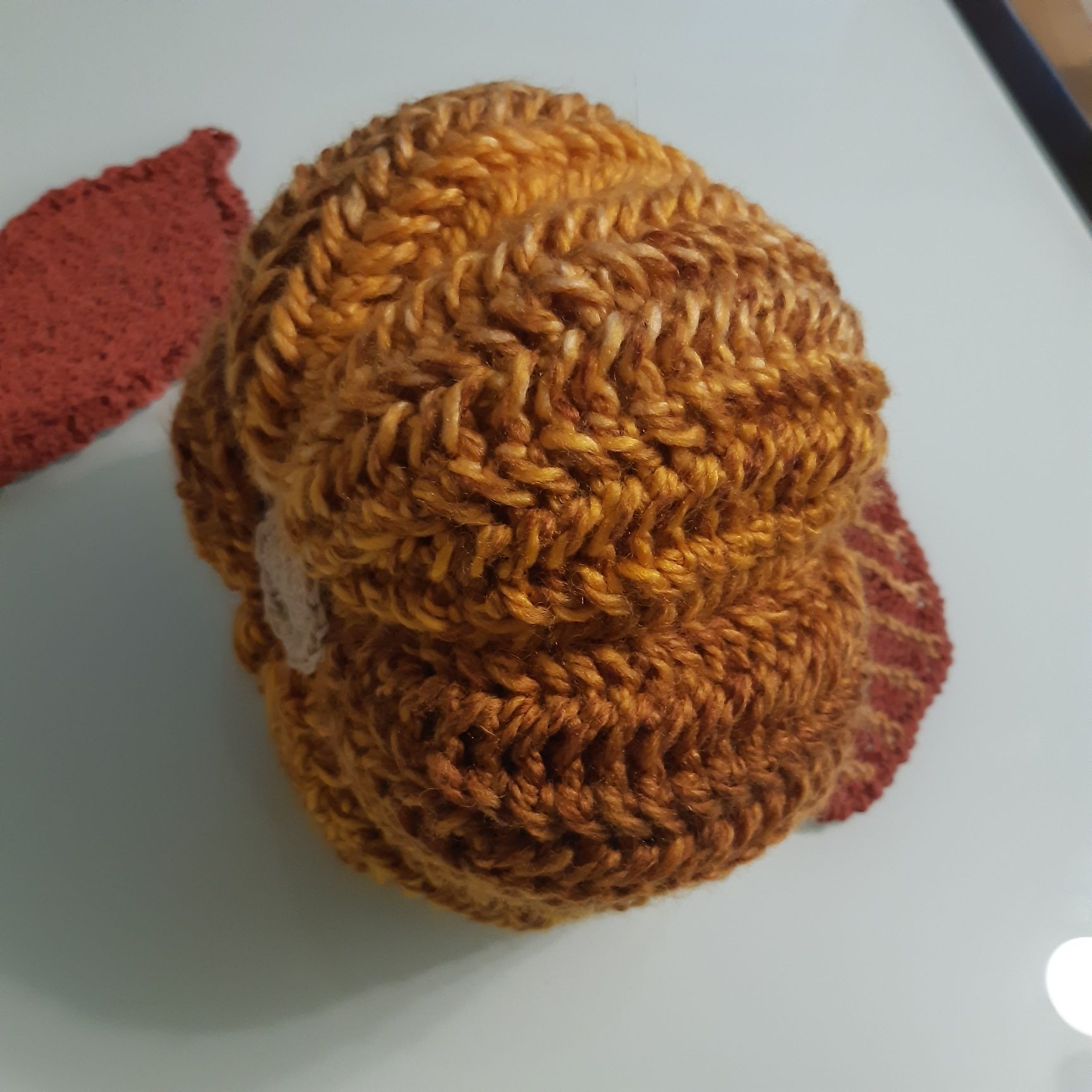 Dynia szydełkowa handmade ozdoba jesienna