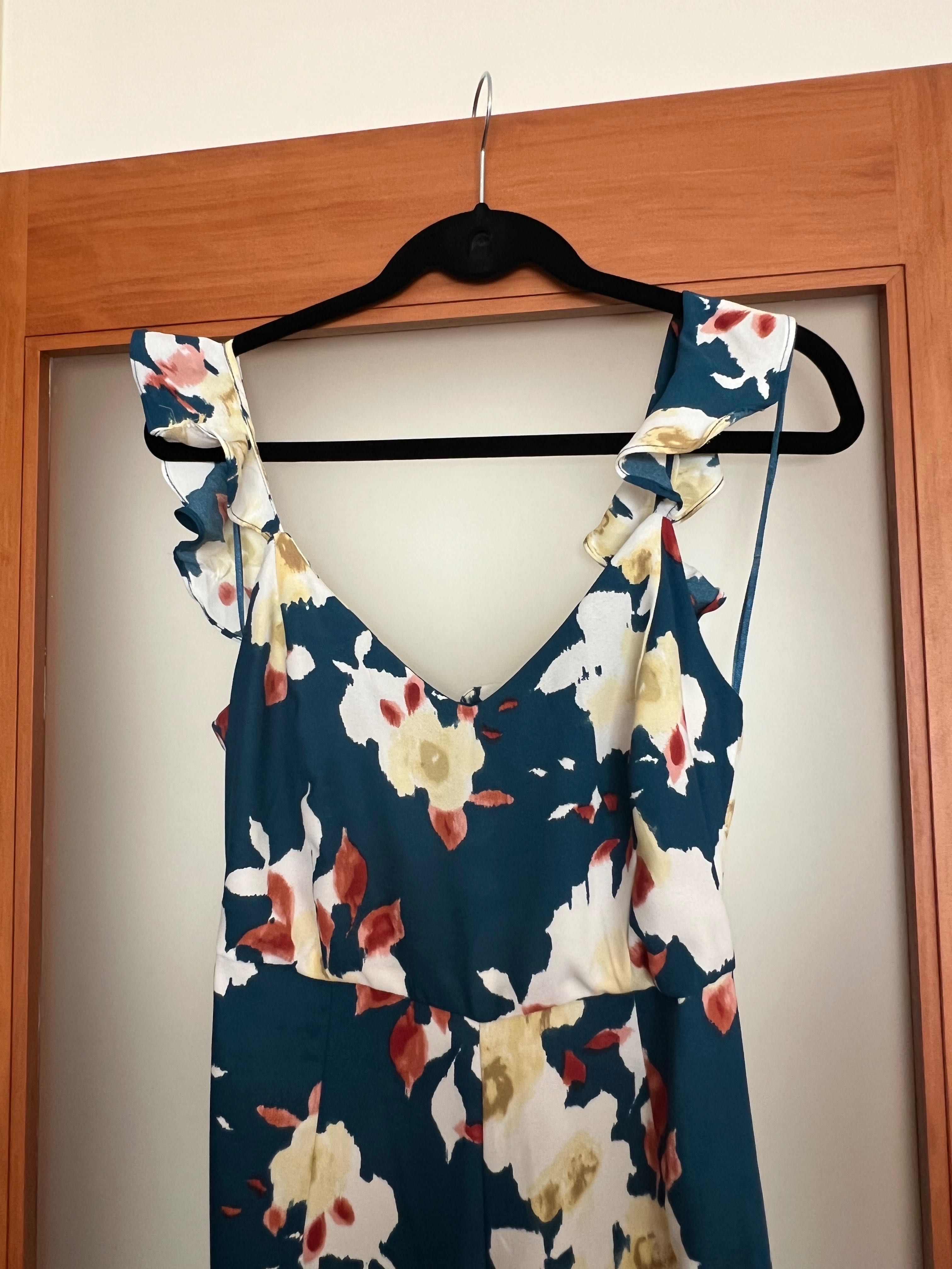 Vendo macacão estampado Tiffosi