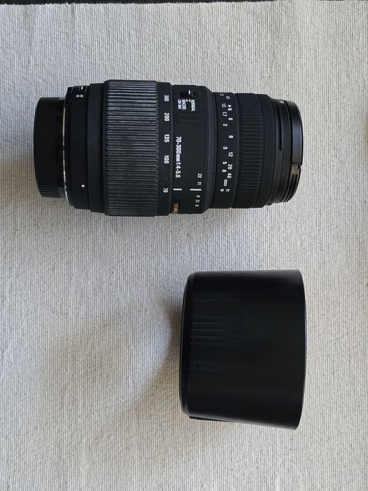 Obiektyw Sigma 70-300mm 1:4-5.6 Nikon