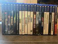Jogos PlayStation 4 usados