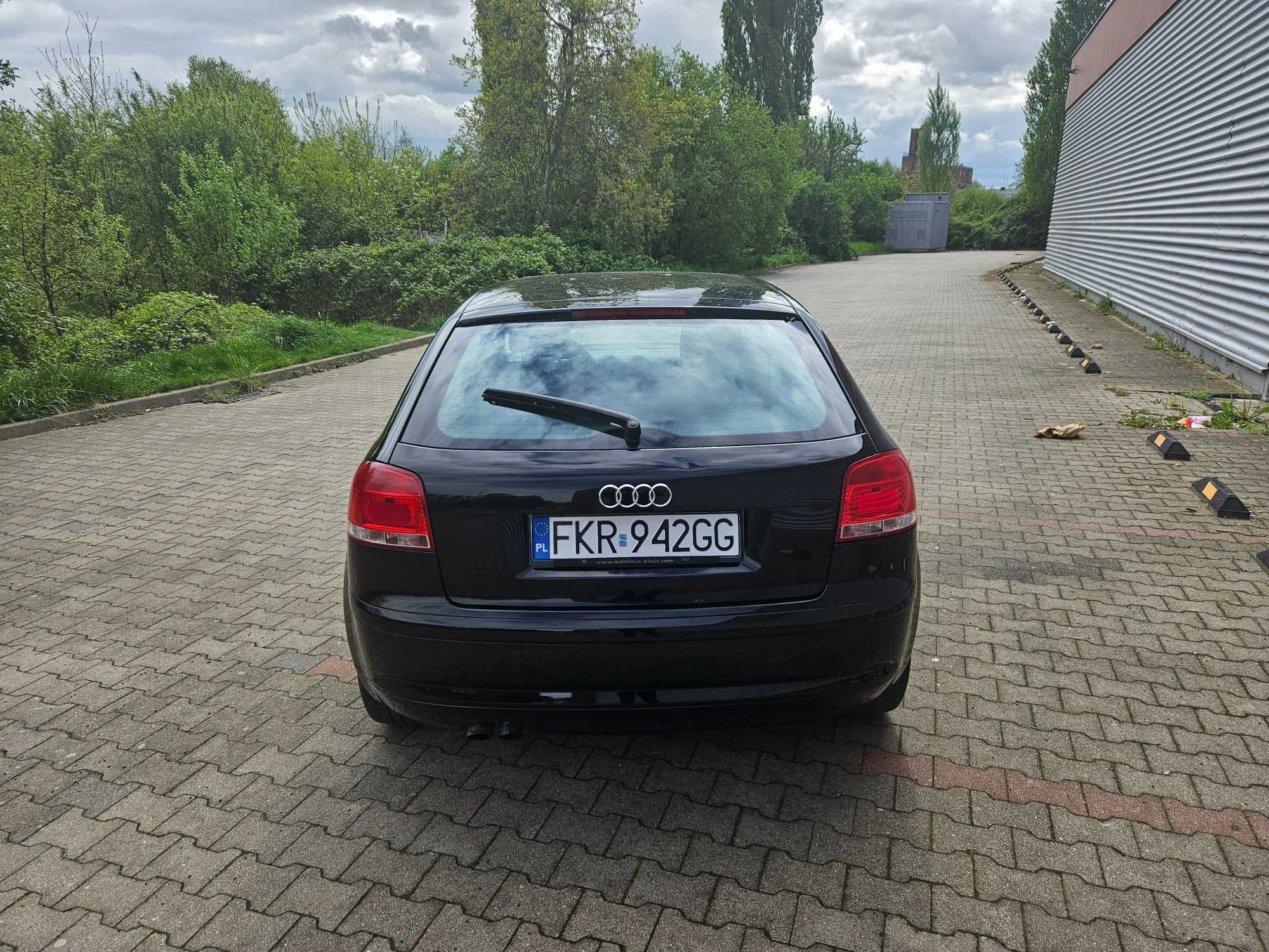 Audi a3 1.9 2007 rok