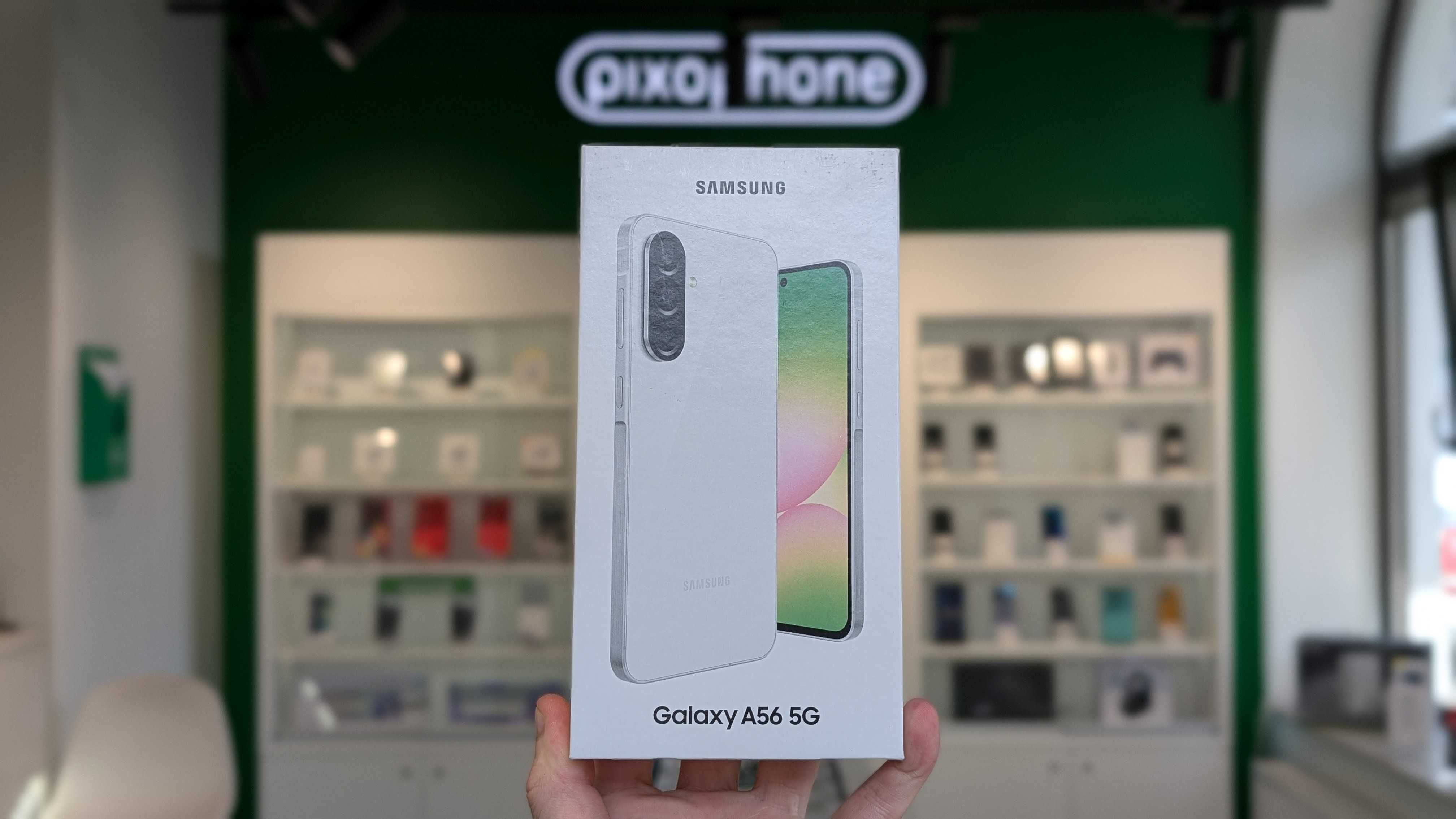 Магазин NEW Samsung Galaxy A56 8/256GB Lightgray/Olive/Graphite