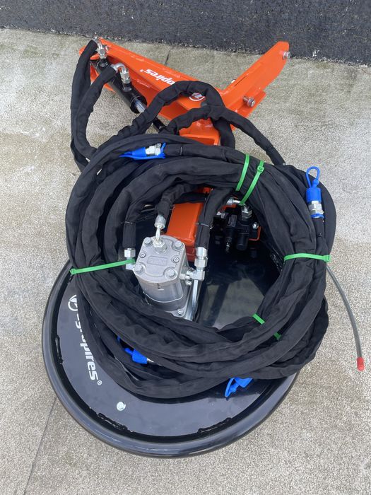 Disco hidraulico para trator com sensor