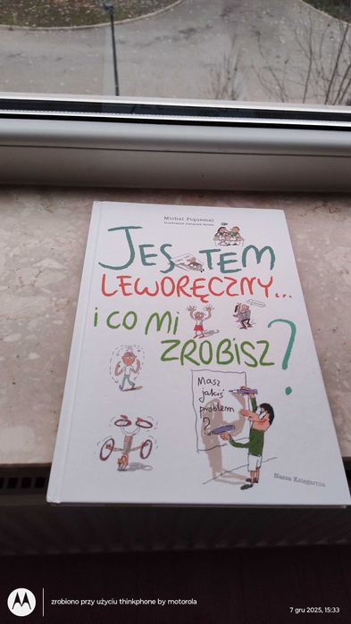Książka Jestem leworęczny i co mi zrobisz? Michel Piquemal
