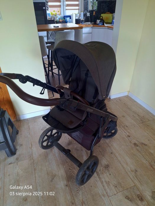 Wózek roan Bloom 2w1 plus fotelik maxi-cosi