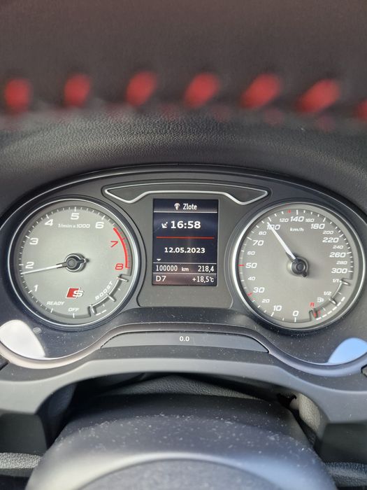 AUDI S3 8V 2017 r.