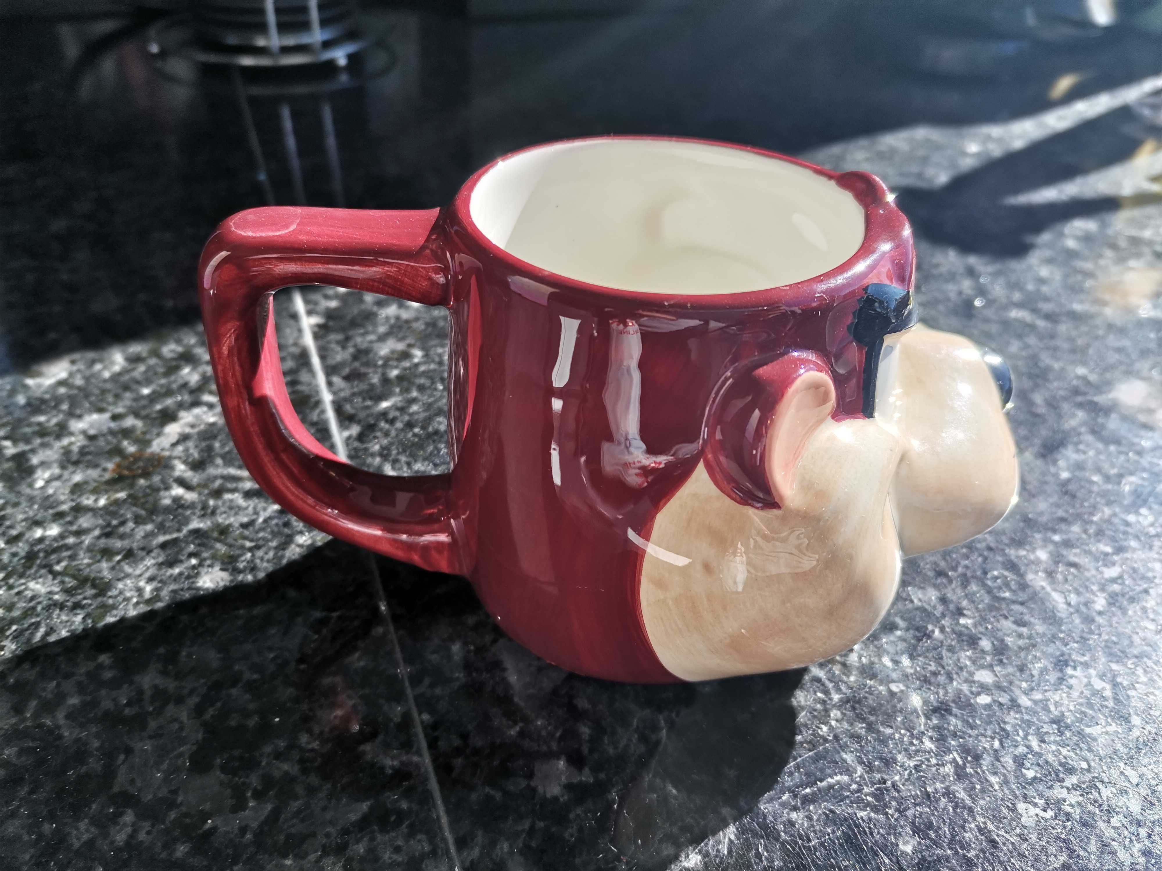 Caneca Taz e Unicornio