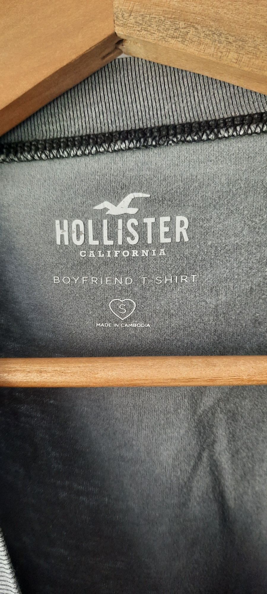 Tshirt damski Hollister