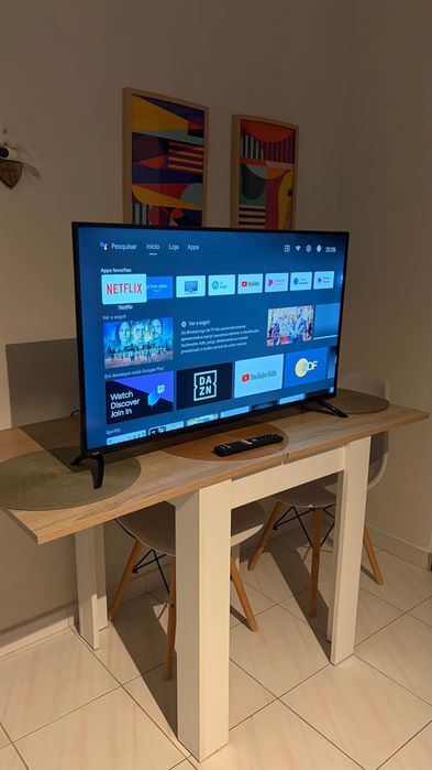 Smart TV KUNFT. 40 polegadas (android tv)