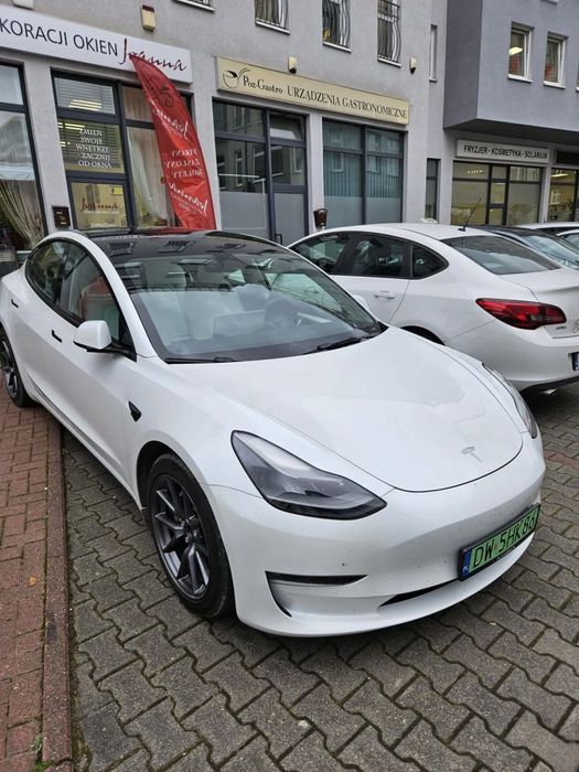 Tesla Model 3 TM3 Long Range AWD 2021 r. lift - pompa ciepła - salon PL gwarancja