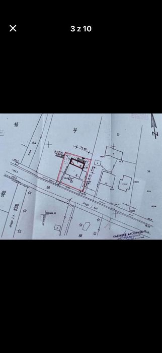 Sprzedam budynek wolnostojący w miejscowości Domanin  ( 7km od Kępna )