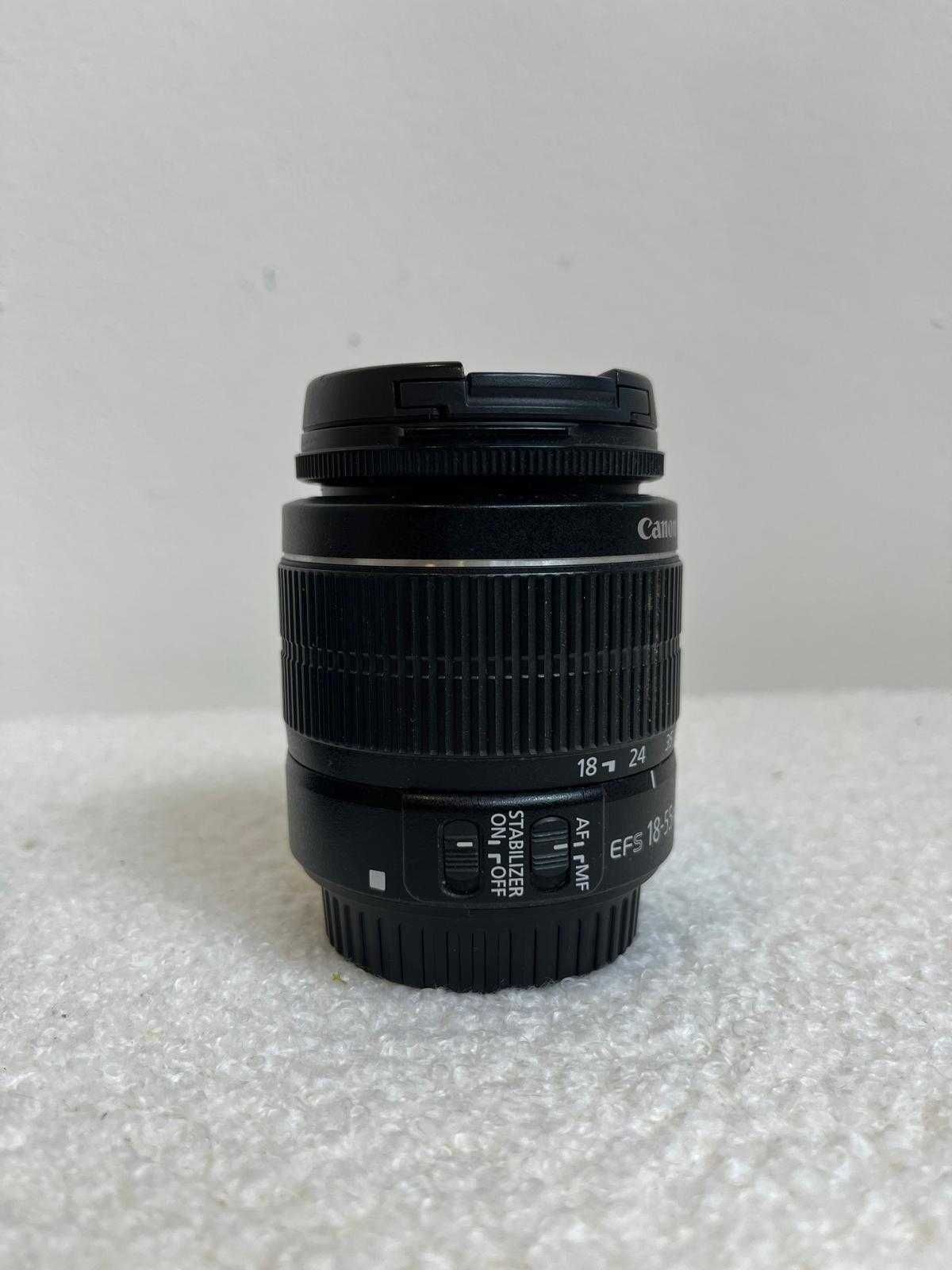 Máquina Fotográfica CANON 1300D + Objetivas 18-55mm C/ Estabilizador