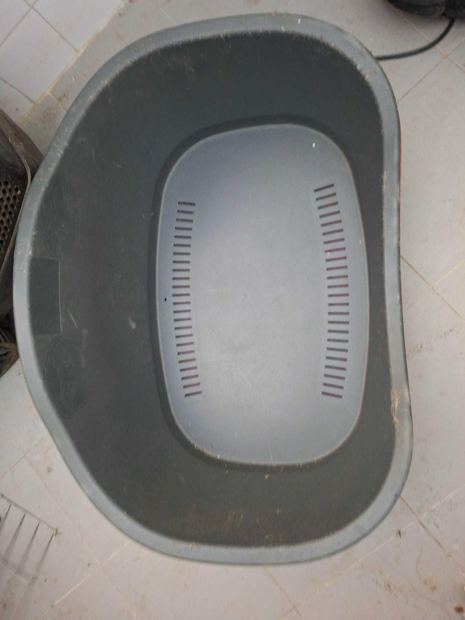 Base lavável para cães polipropileno adulto