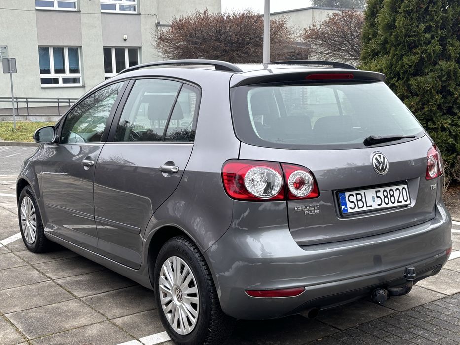 Volkswagen Golf 6 Plus 1.6 TDI Klimatyzacja Bez Korozji
