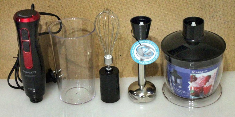 Блендер Scarlett SC-HB42F94 MultiEffect, 800W, NEW