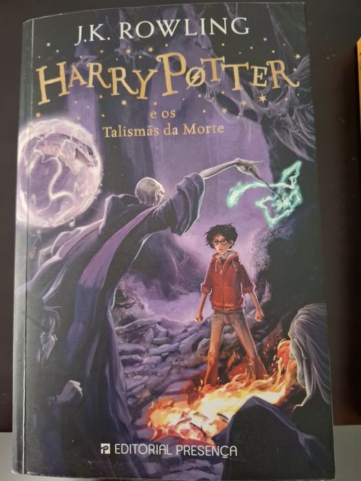 Livros Harry Potter