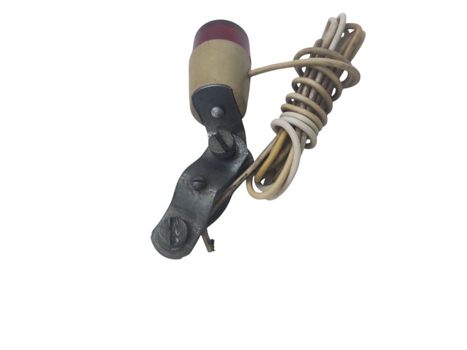 Lampka Rowerowa Pchełka Tylna z Mocowaniem ZZR Karat Sokół Flaming Kos