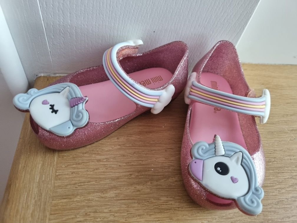 Baleriny Melissa 17/18 jednorożec Unicorn