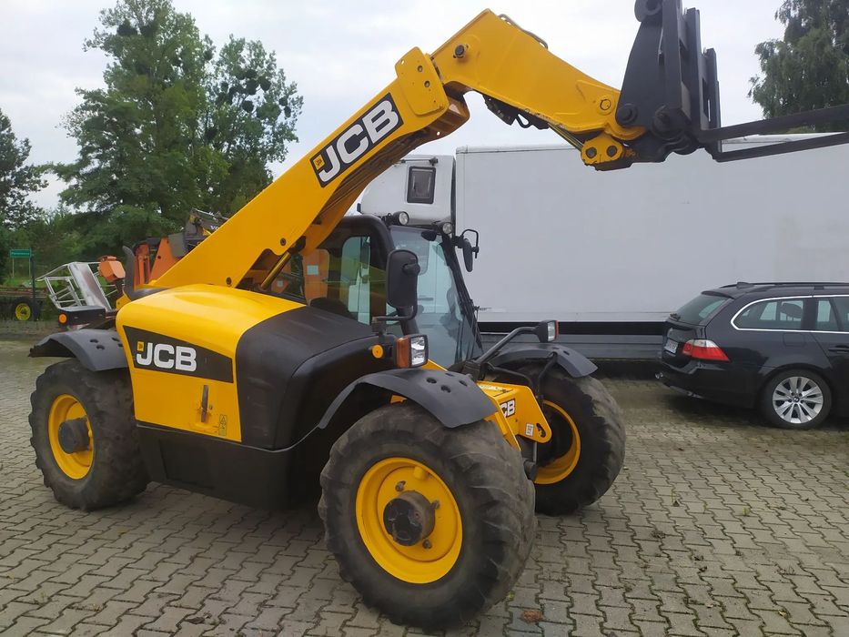 JCB 527-58 AGRI  Ładowarka teleskopowa JCB Manitou New holland