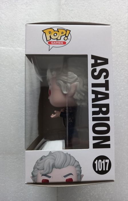 Funko pop Baldurs Gate Astarion 1017