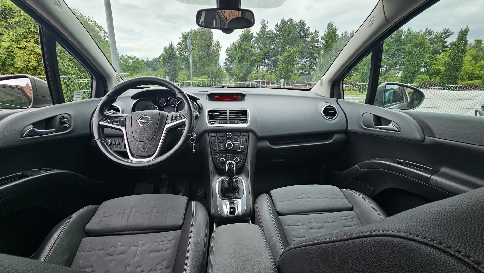 Opel Meriva B 1.4 Benzyna ładny ISOFIX Klima