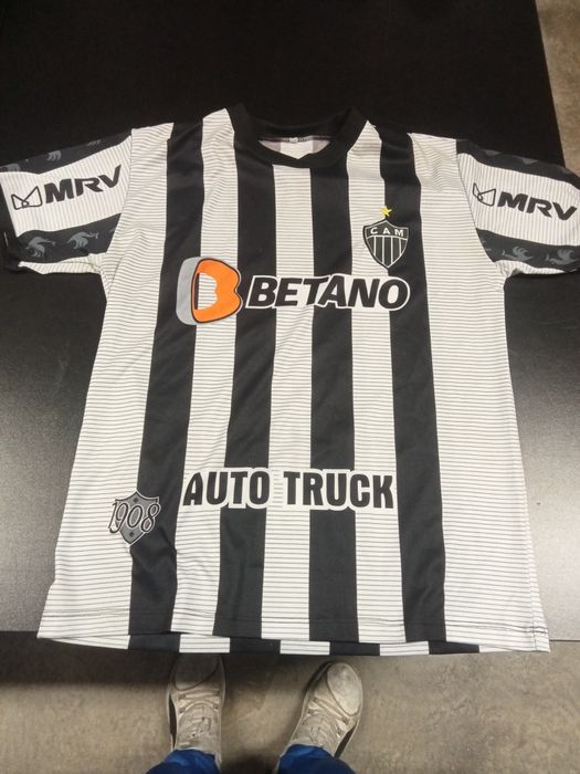 Camisola do atlético mineiro hulk