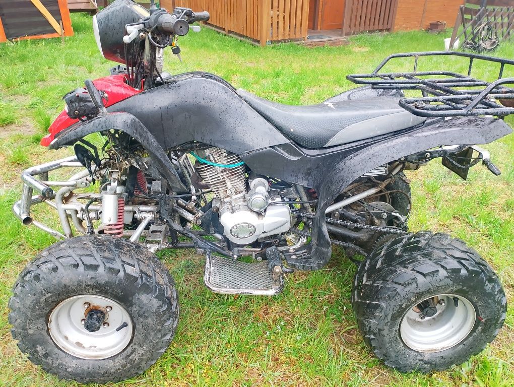 Quad 200 z homologacją