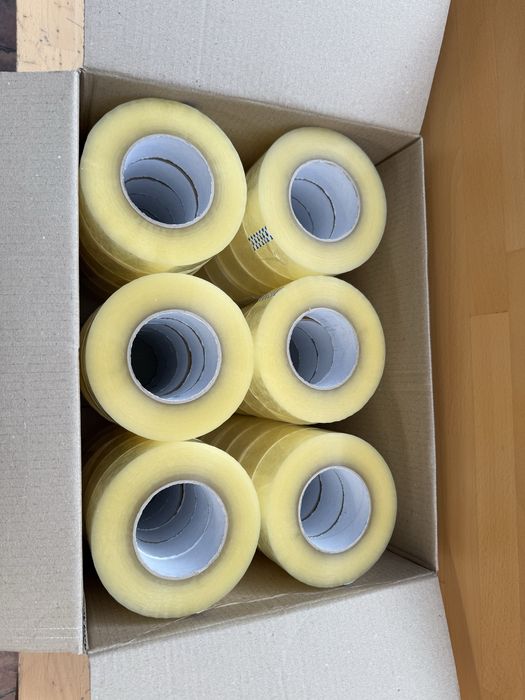 Скотч пакувальний 500 м