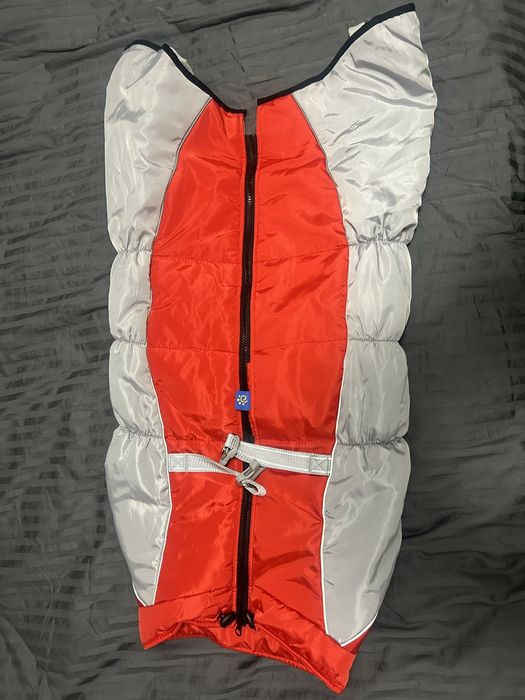 Зимова куртка для великої собачки