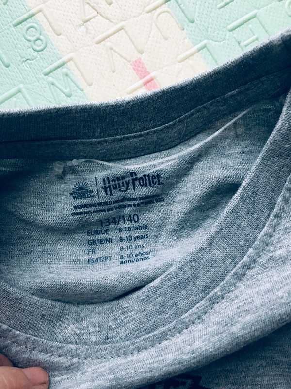 NOWA! Super Prezent Hogwarts Harry Potter bluzka koszulka długi rękaw