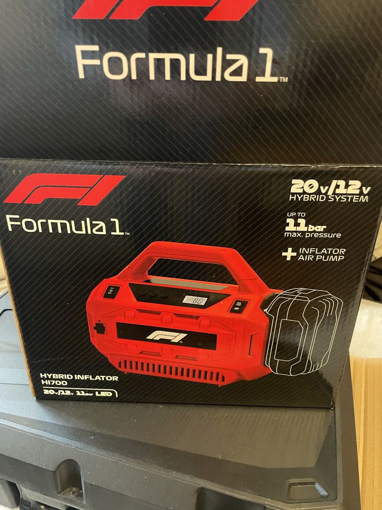 Zestaw narzedzi formula 1 klucz,polerka,kompresor ,aku x2