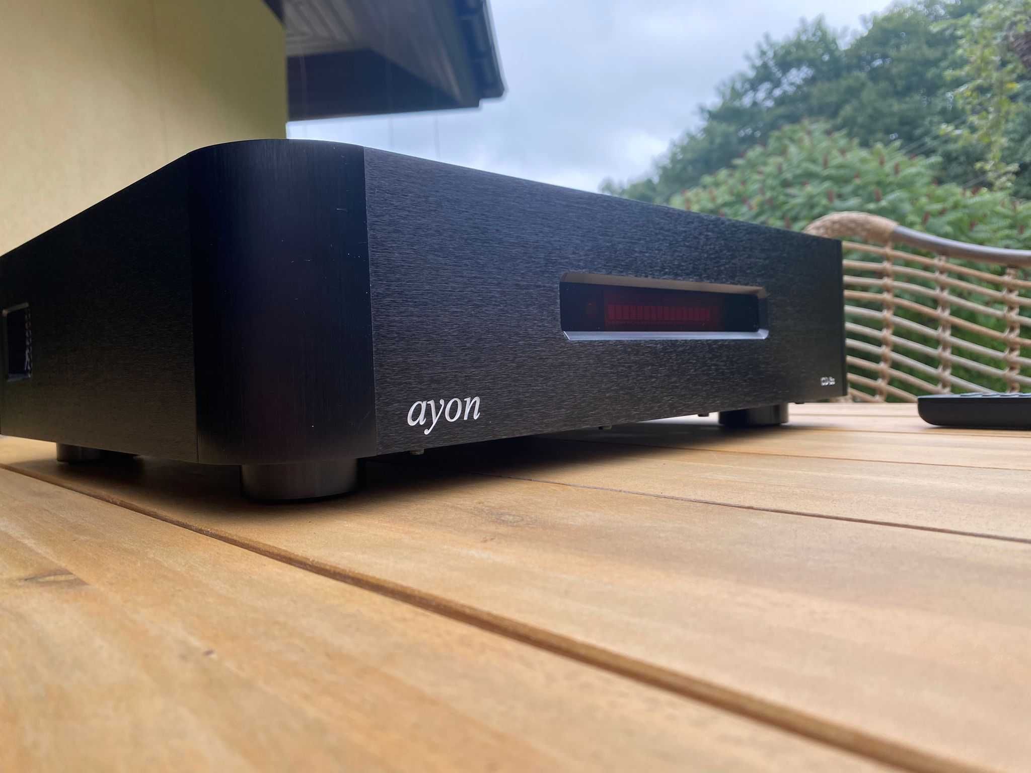 Ayon CD 3 S , odtwarzacz,preamp,DAC