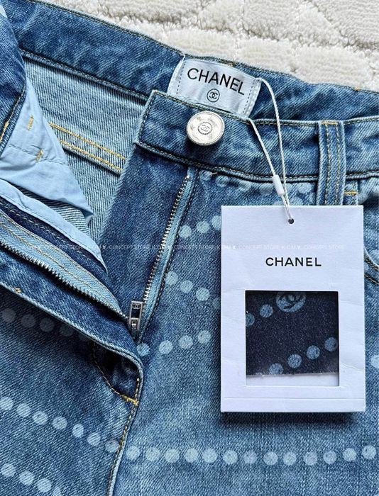 Джинси Chanel джинсы прямые