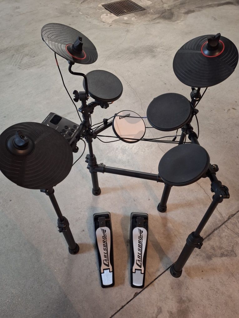 Carlsbro CSD100 Bateria Eletrónica para Iniciantes