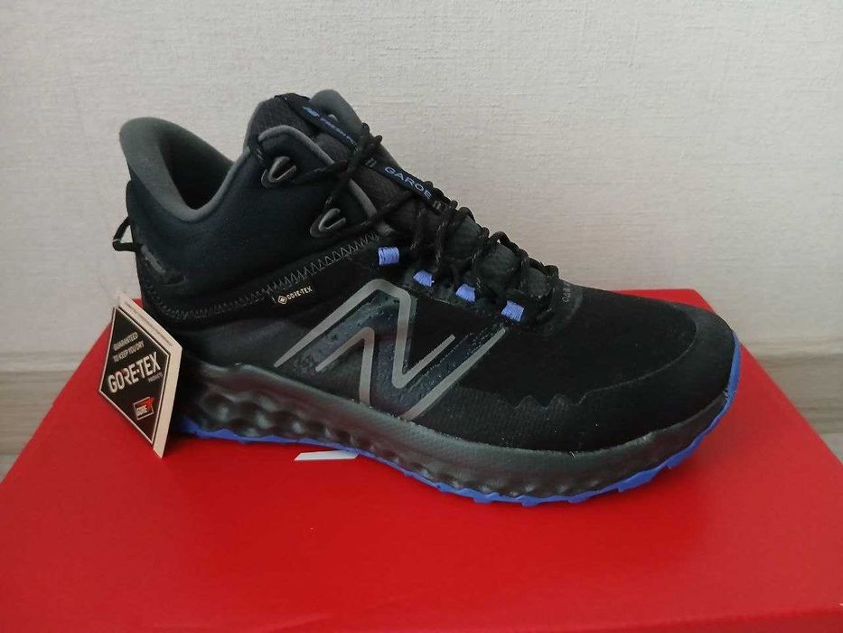 Оригінал New Balance Gore-Tex Fresh Foam Garo Midcut MTGAMGB1 кросівки