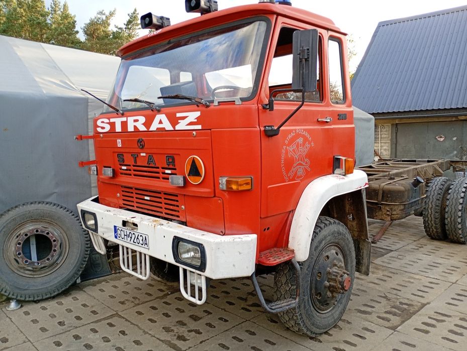 Star 244 4x4 pod zabudowę, pojazd specjalny offroad