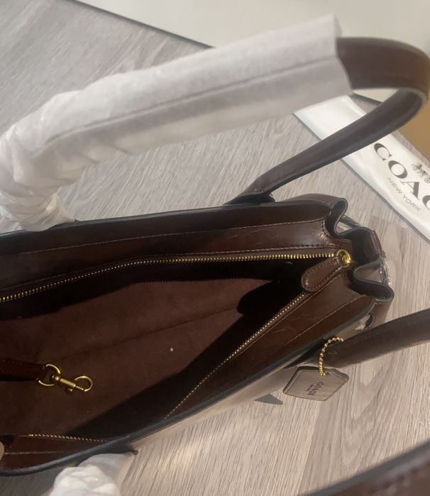 Шкіряна сумка Coach Empire