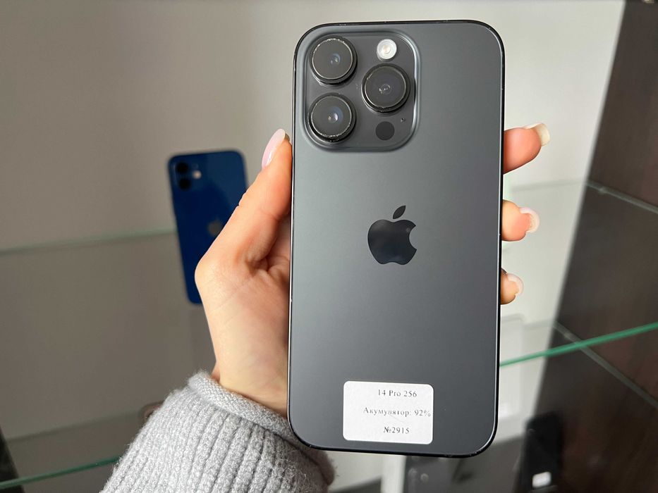 iPhone 14 Pro 256 gb Neverlock / від Магазину + Гарантія / Обмін