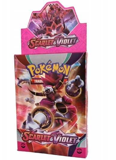 Karty Pokemon Scarlet Violet Kolekcjonerskie 30SZT