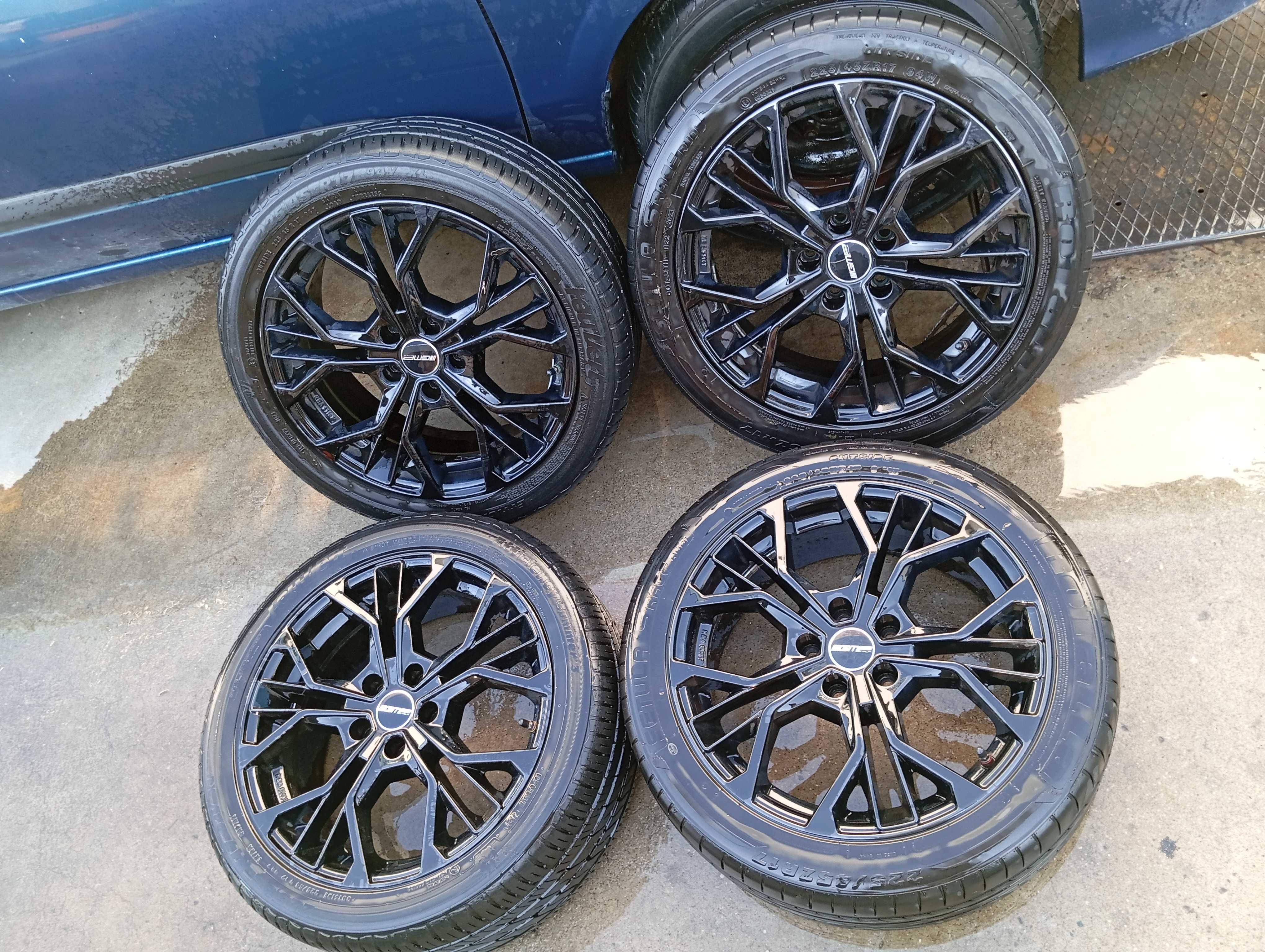 Jante GMP MATISSE 7,0X17 5X108 CB73,1 Offset 40