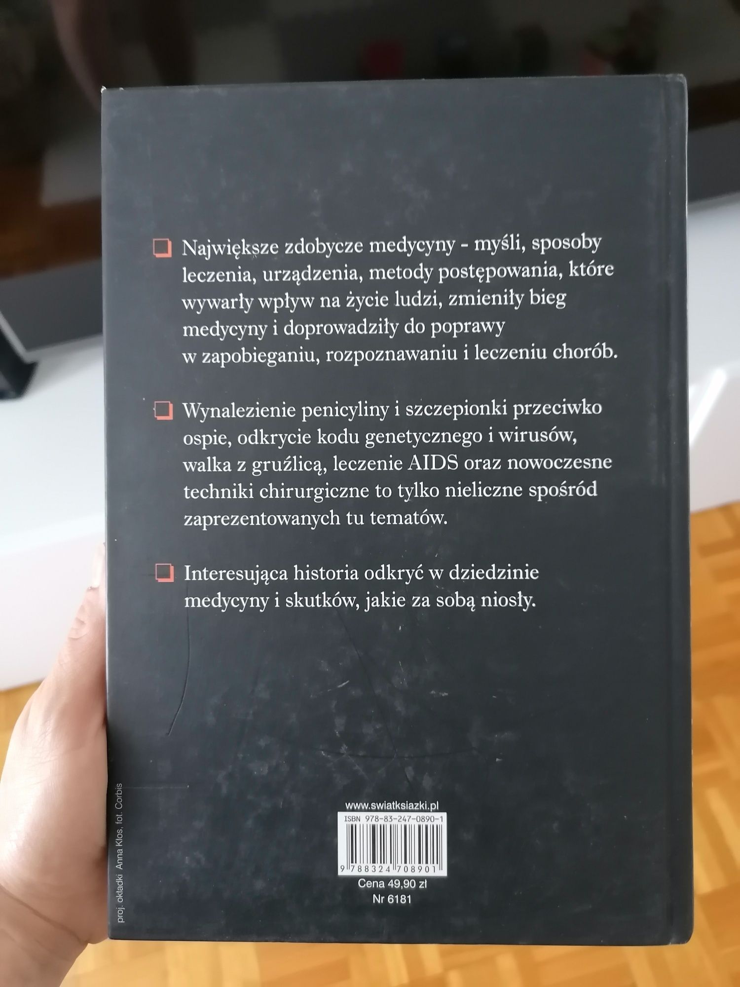 100 największych osiągnięć medycyny Eugene W. Straus Świat Książki