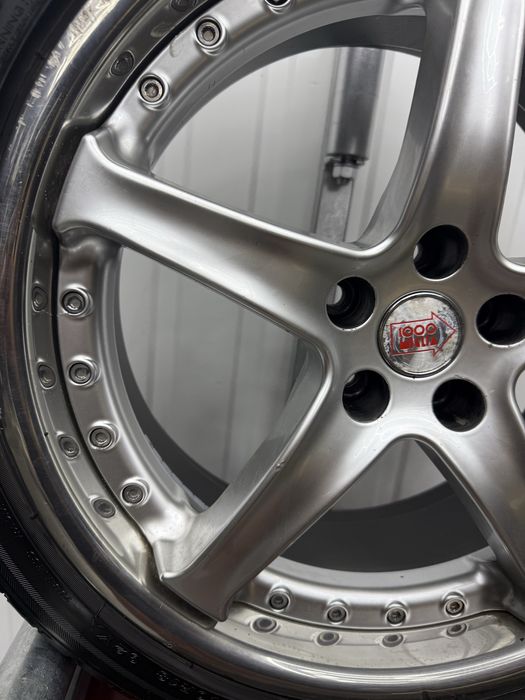 Alufelgi KOMPLET 18 cali 5x100 Audi VW GOLF Seat Subaru TT Bora Skoda