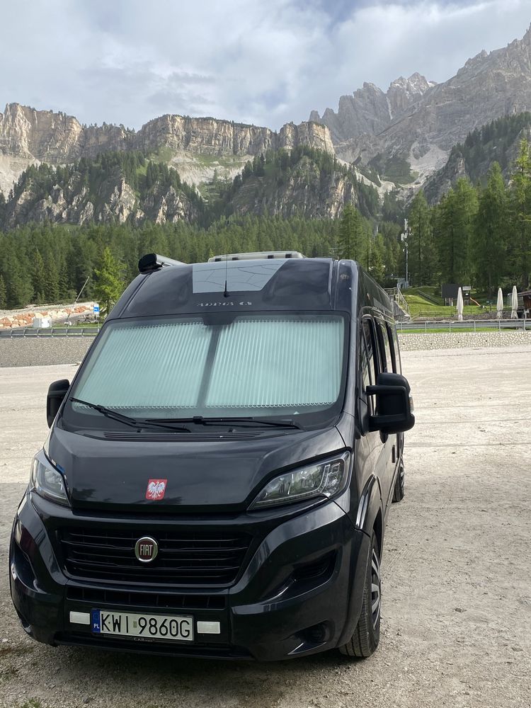 Kampervan Fiat Ducato Adria Twin 3.0 manual tempomat solar kamera cofa