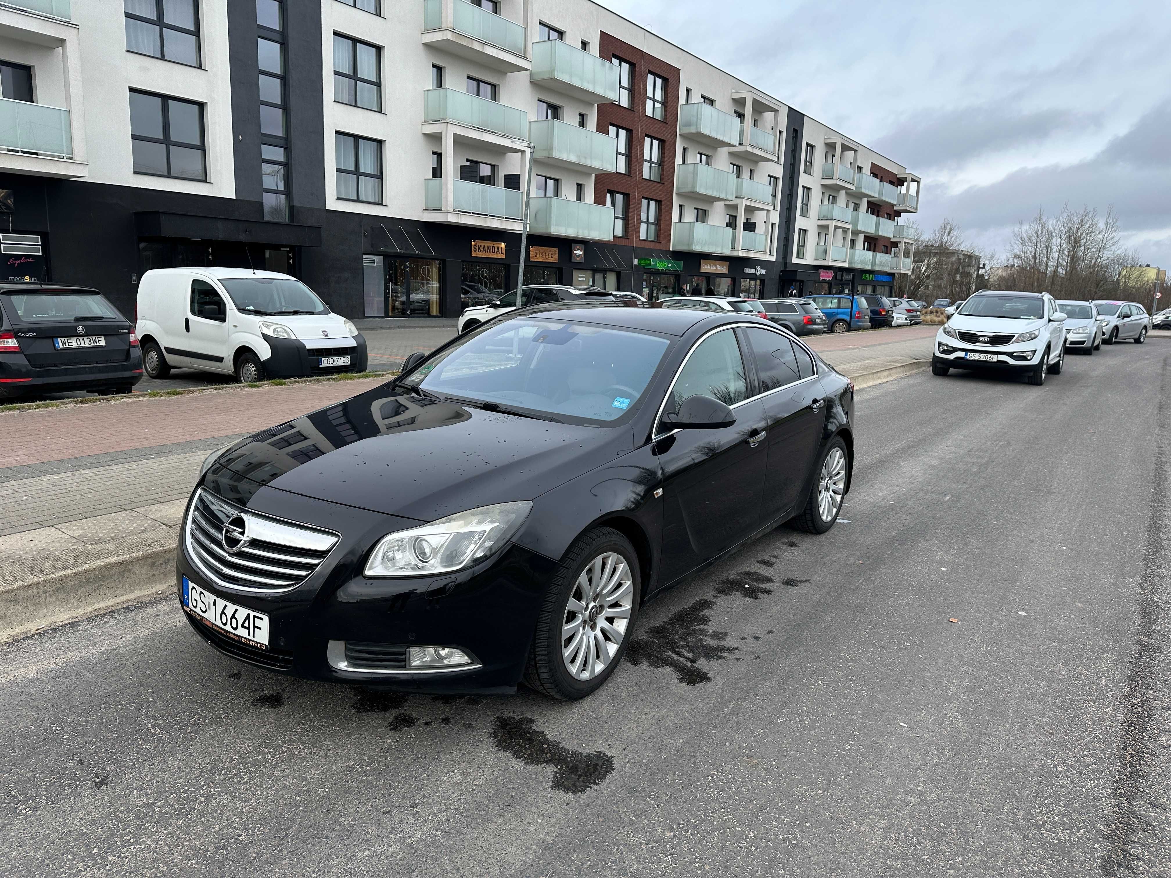 Opel Insignia 2.0 Turbo 4x4